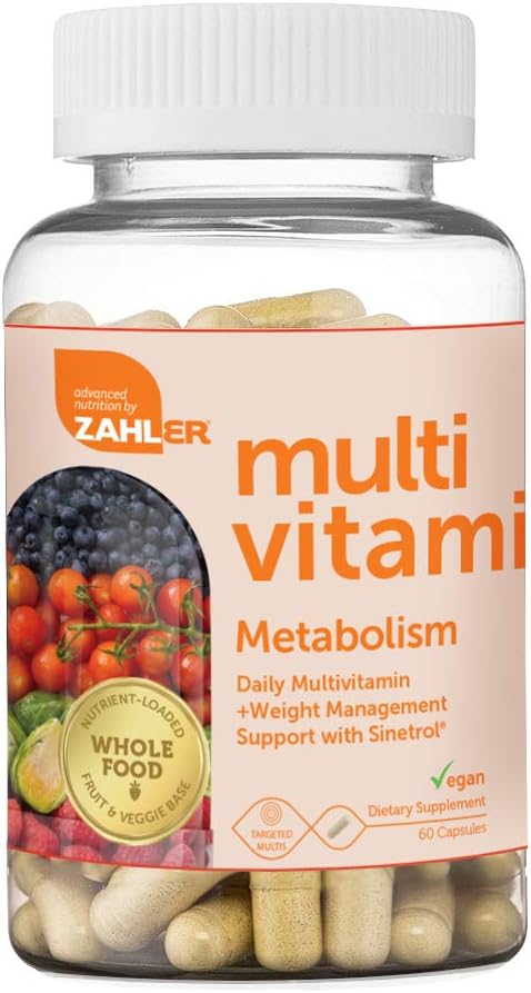 Zahler Multivitamins Metabolism (60) Capsules