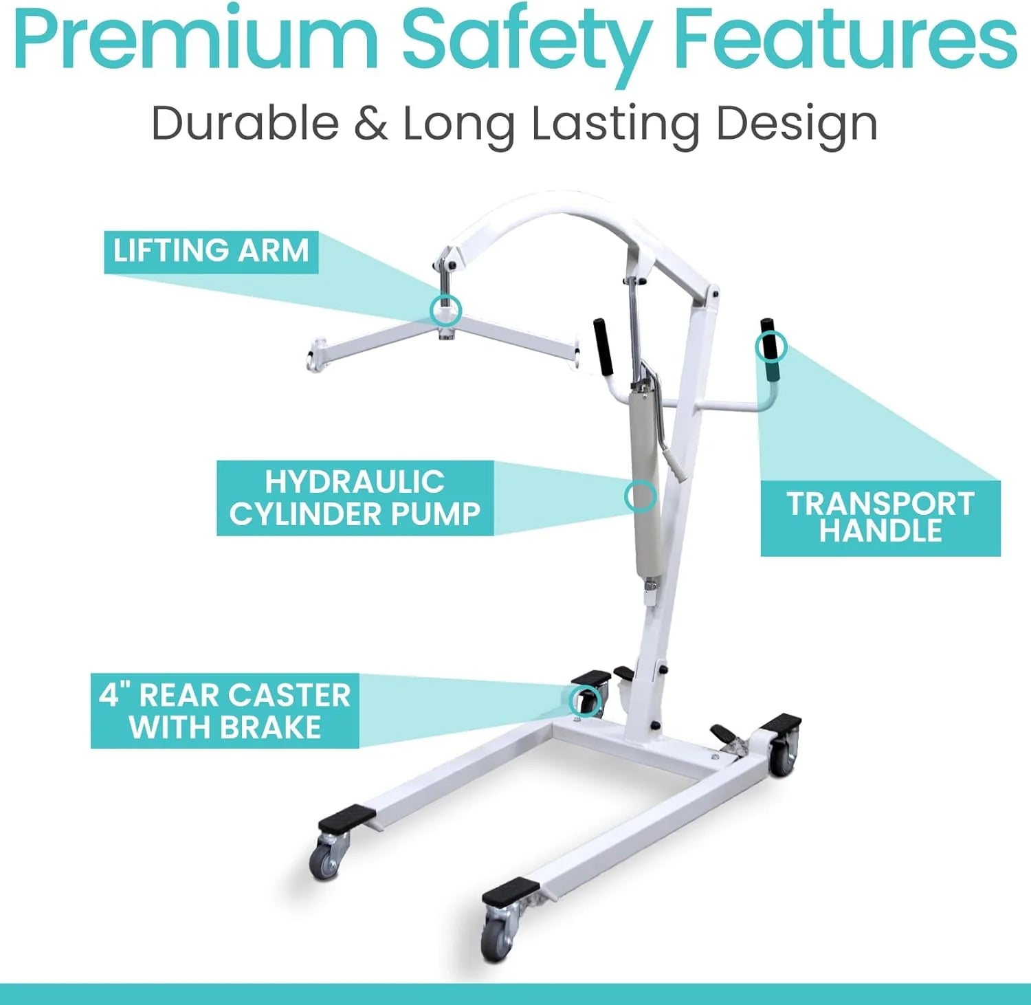 Vive Hydraulic Patient Lift