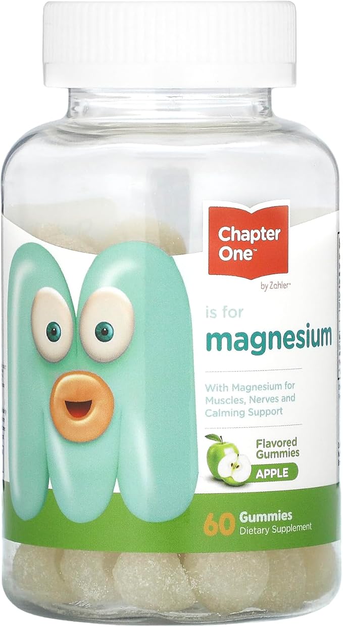 Zahler Magnesium Apple (60) Gummies