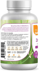 Zahler Zinc + Elderberry (90) Lozenges