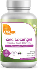 Zahler Zinc + Elderberry (90) Lozenges