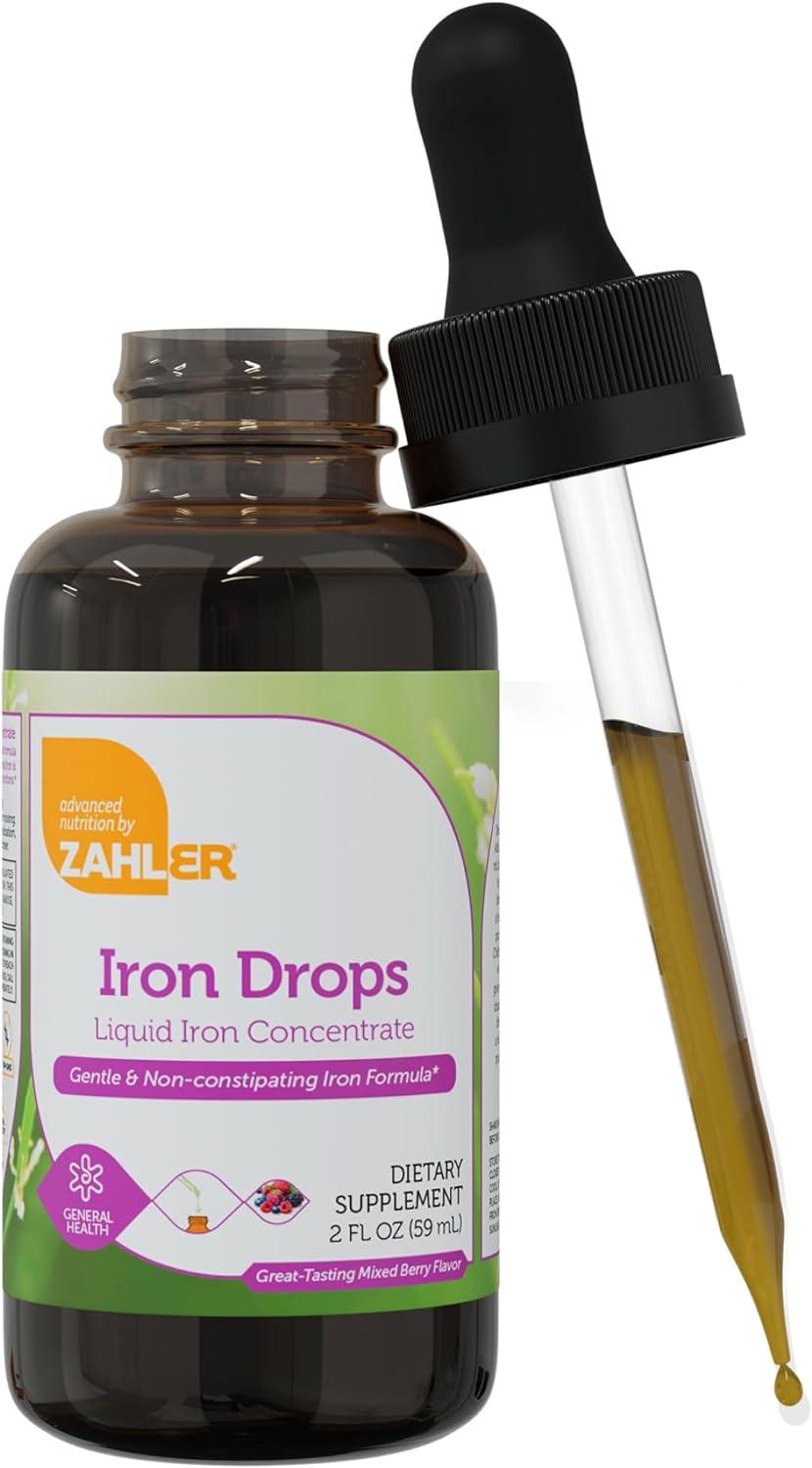 Zahler Iron Drops (2 oz) Liquid