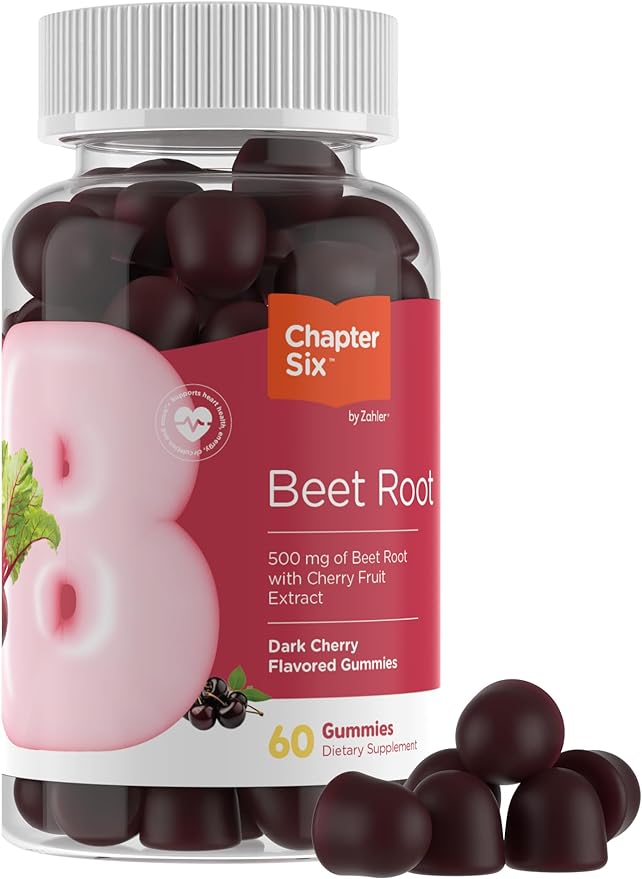 Zahler beet Root (60) Gummies