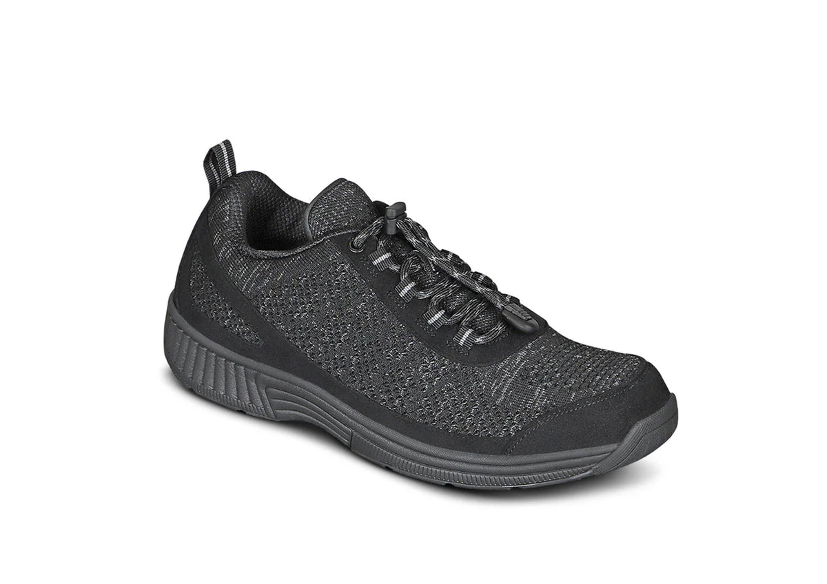 OrthoFeet Lava No-Tie Men's Sneakers