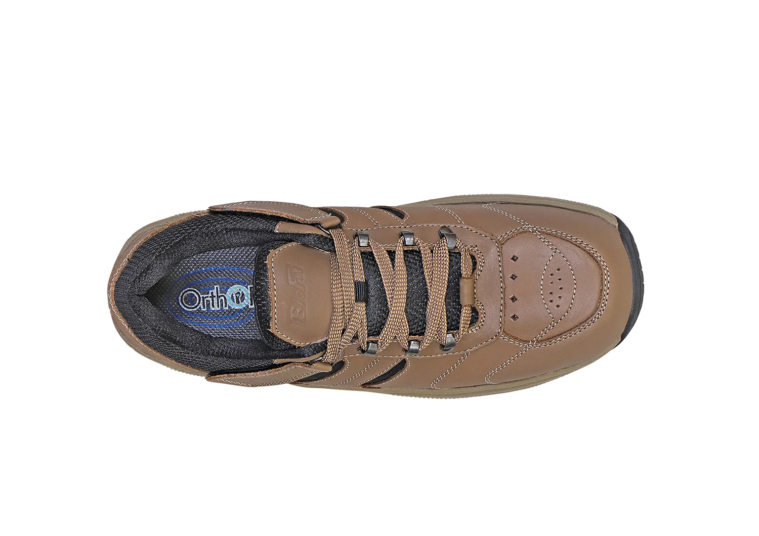 OrthoFeet Shreveport Tie-Less Men's Sneakers