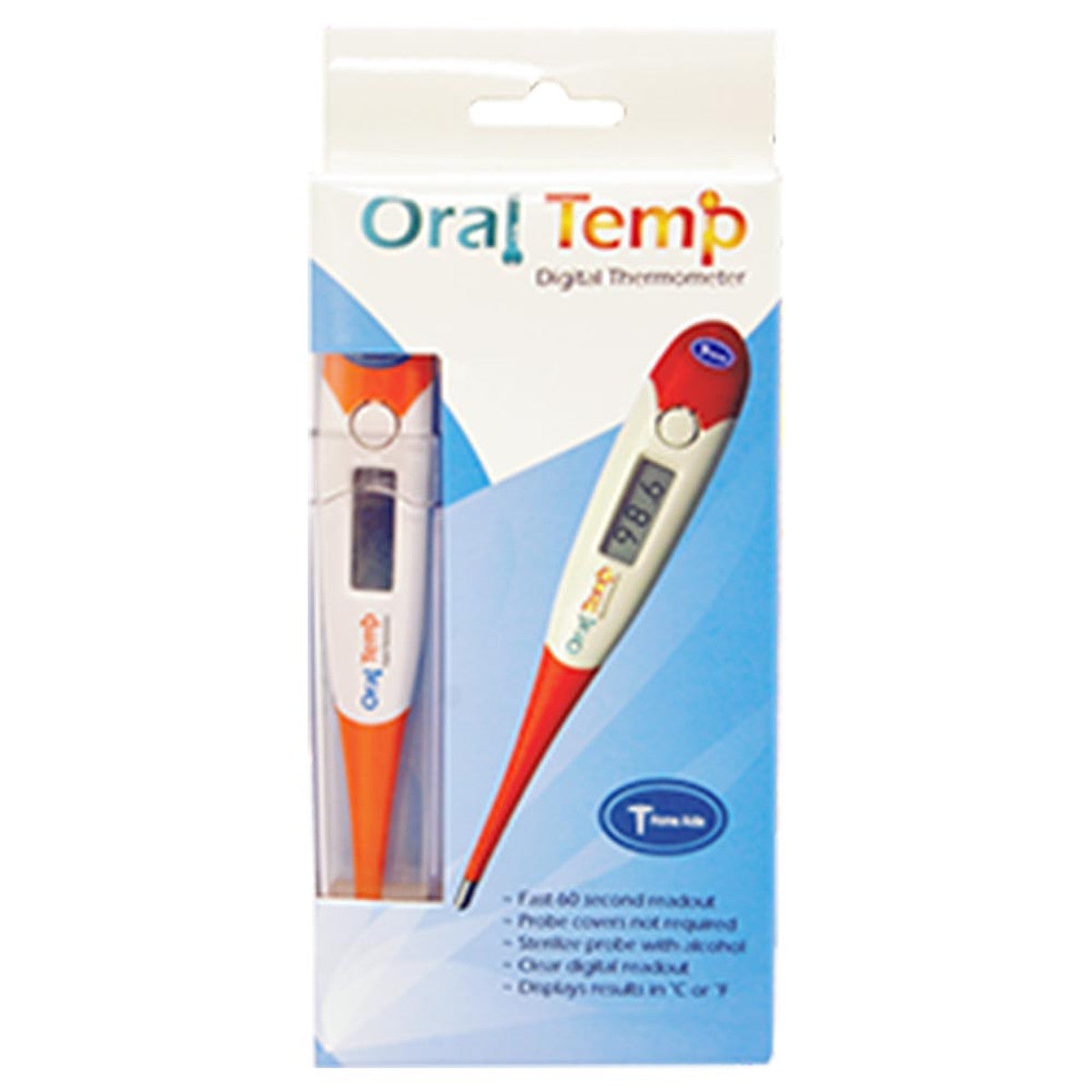 ORAL TEMP DIGITAL THERMOMETER