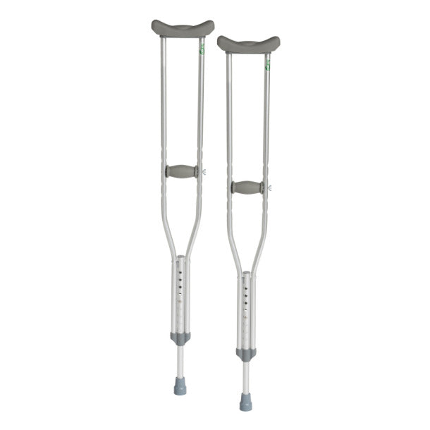 Drive Medical Hugo Comfort Max Lightweight Aluminum Crutches