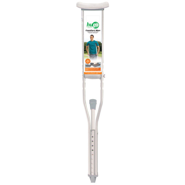 Drive Medical Hugo Comfort Max Lightweight Aluminum Crutches