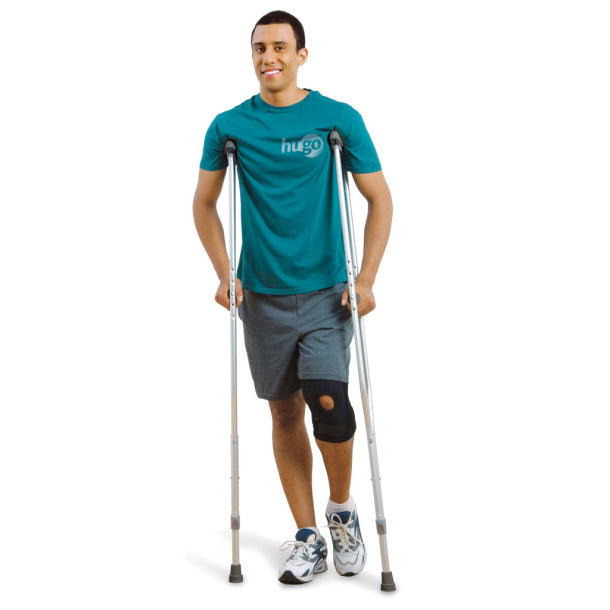 Drive Medical Hugo Comfort Max Lightweight Aluminum Crutches