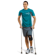 Drive Medical Hugo Comfort Max Lightweight Aluminum Crutches