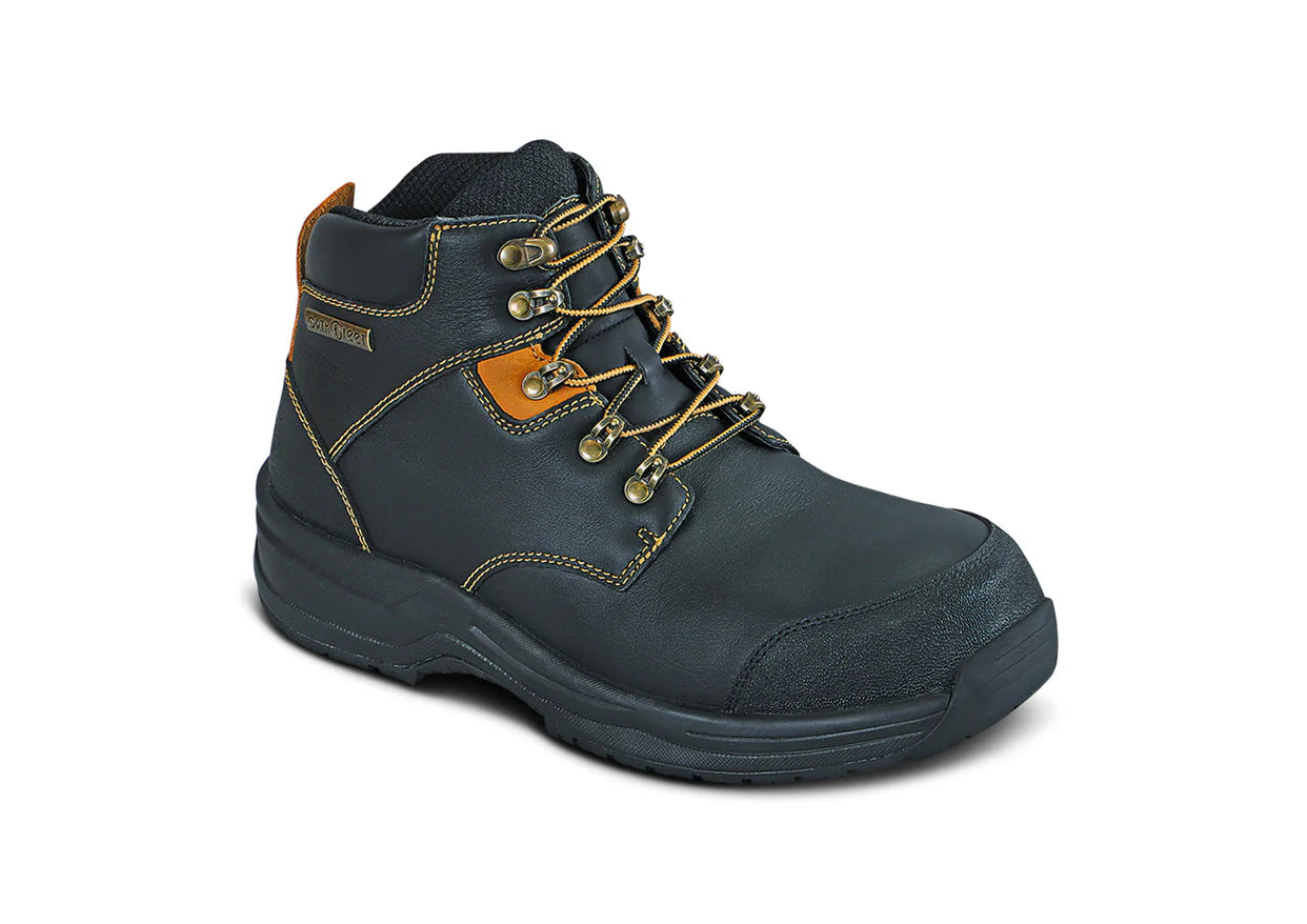 OrthoFeet Granite Work Boots Men's Boots