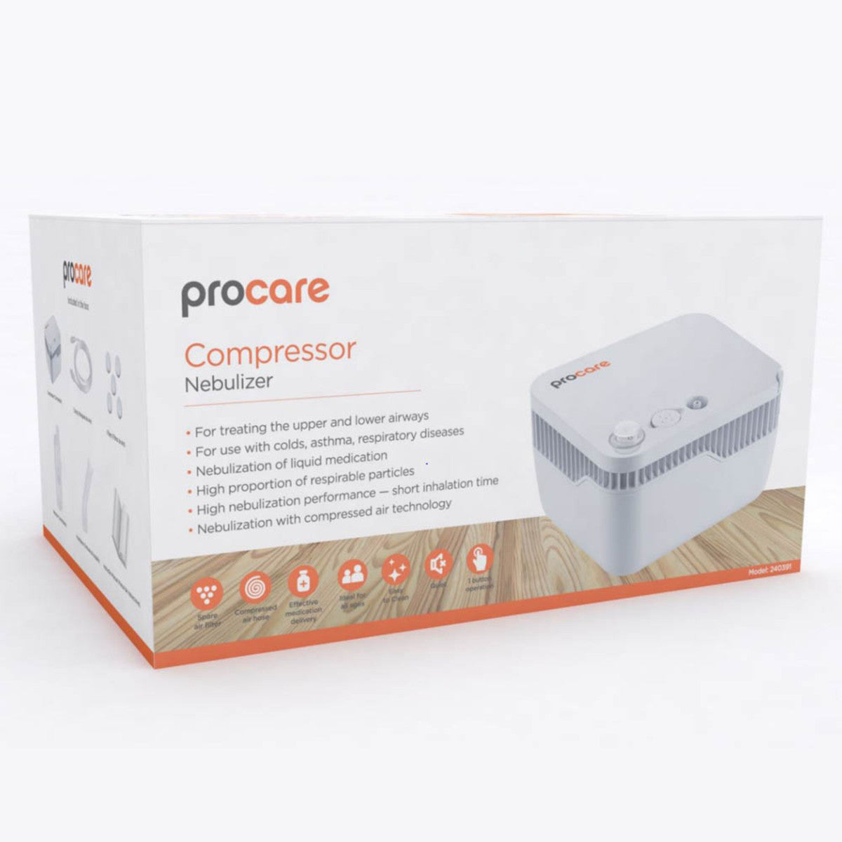 PROCARE COMPRESSOR NEBULIZER