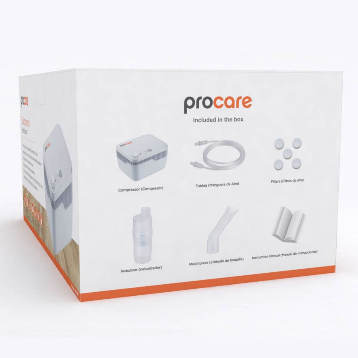 PROCARE COMPRESSOR NEBULIZER