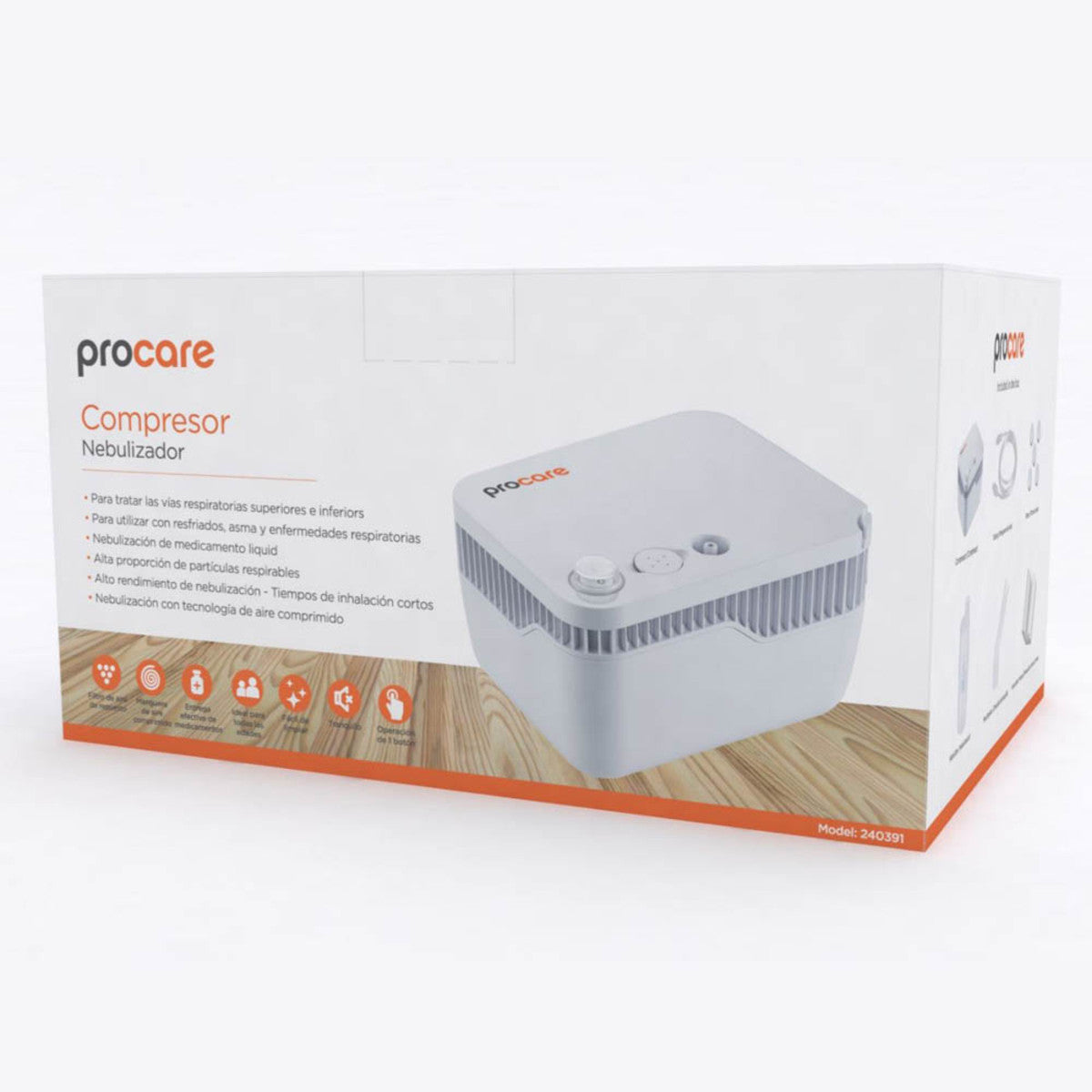 PROCARE COMPRESSOR NEBULIZER