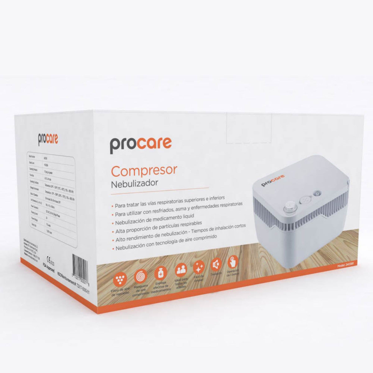 PROCARE COMPRESSOR NEBULIZER