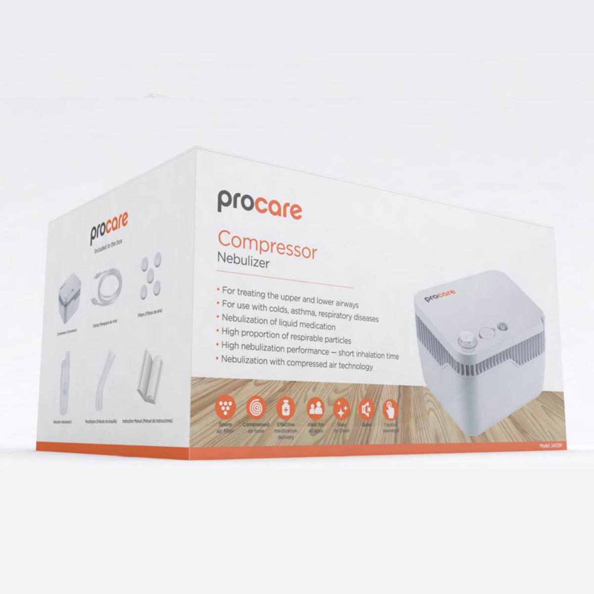 PROCARE COMPRESSOR NEBULIZER