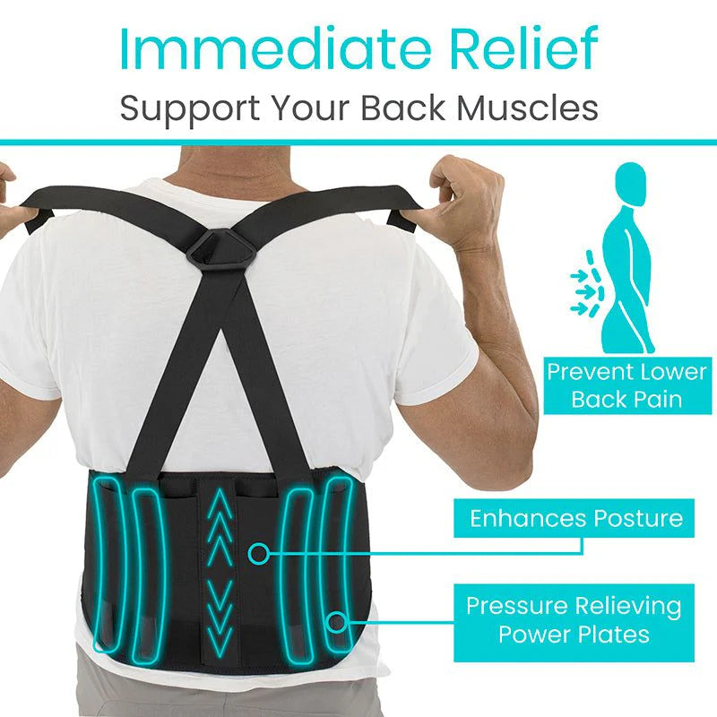 Vive Industrial Back Brace