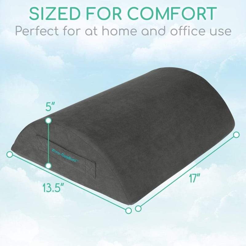 Vive Memory Foam Foot Rest