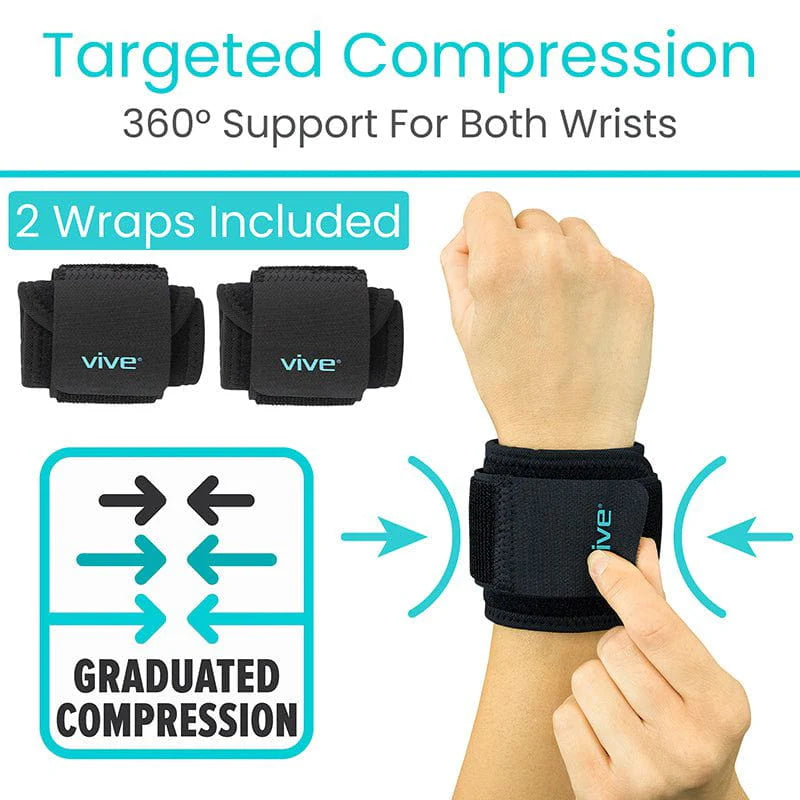 Vive Compression Wrist Wrap