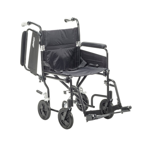 Drive Medical Airgo Comfort-Plus Lightweight Transport Chair