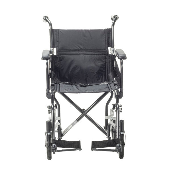 Drive Medical Airgo Comfort-Plus Lightweight Transport Chair