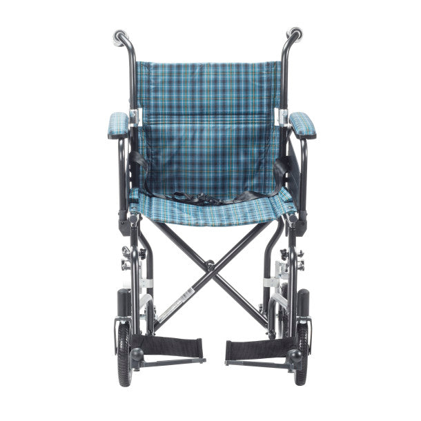 Drive Medical Airgo Comfort-Plus Lightweight Transport Chair