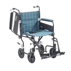 Drive Medical Airgo Comfort-Plus Lightweight Transport Chair