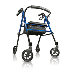 Drive Medical Hugo Fit 6 Rolling walker with a Seat