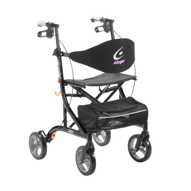 Drive Medical Airgo eXcursion X23 Lightweight Side-fold Rollator Tall Height