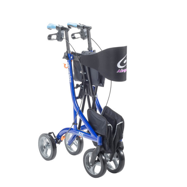 Drive Medical Airgo eXcursion X23 Lightweight Side-fold Rollator Tall Height