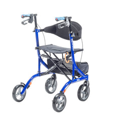 Drive Medical Airgo eXcursion X23 Lightweight Side-fold Rollator Tall Height