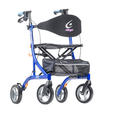 Drive Medical Airgo eXcursion X23 Lightweight Side-fold Rollator Tall Height