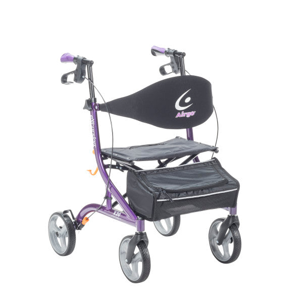 Drive Medical Airgo eXcursion X20 Lightweight Side-fold Rollator