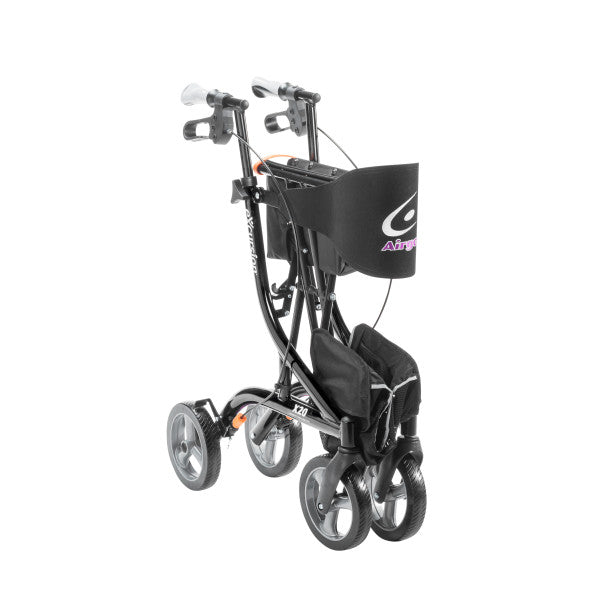 Drive Medical Airgo eXcursion X20 Lightweight Side-fold Rollator