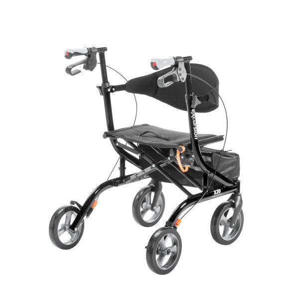 Drive Medical Airgo eXcursion X20 Lightweight Side-fold Rollator