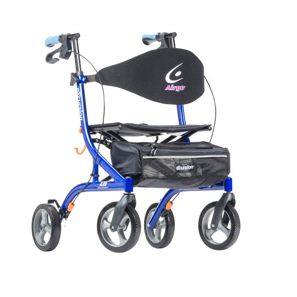 Drive Medical Airgo eXcursion X20 Lightweight Side-fold Rollator