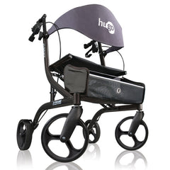 Drive Medical Hugo eXplore Side-Fold Rolling walker with a Seat