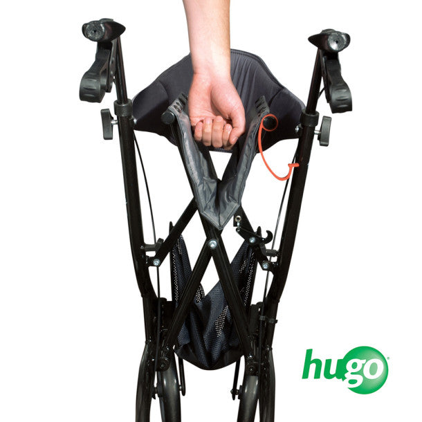 Drive Medical Hugo eXplore Side-Fold Rolling walker with a Seat