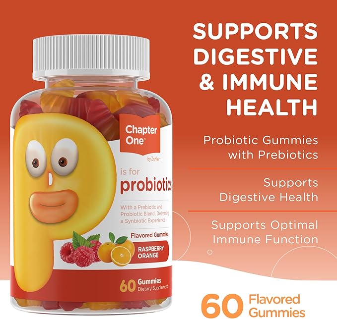 Zahler Probiotic (60) gummies