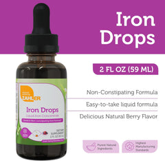 Zahler Iron Drops (2 oz) Liquid