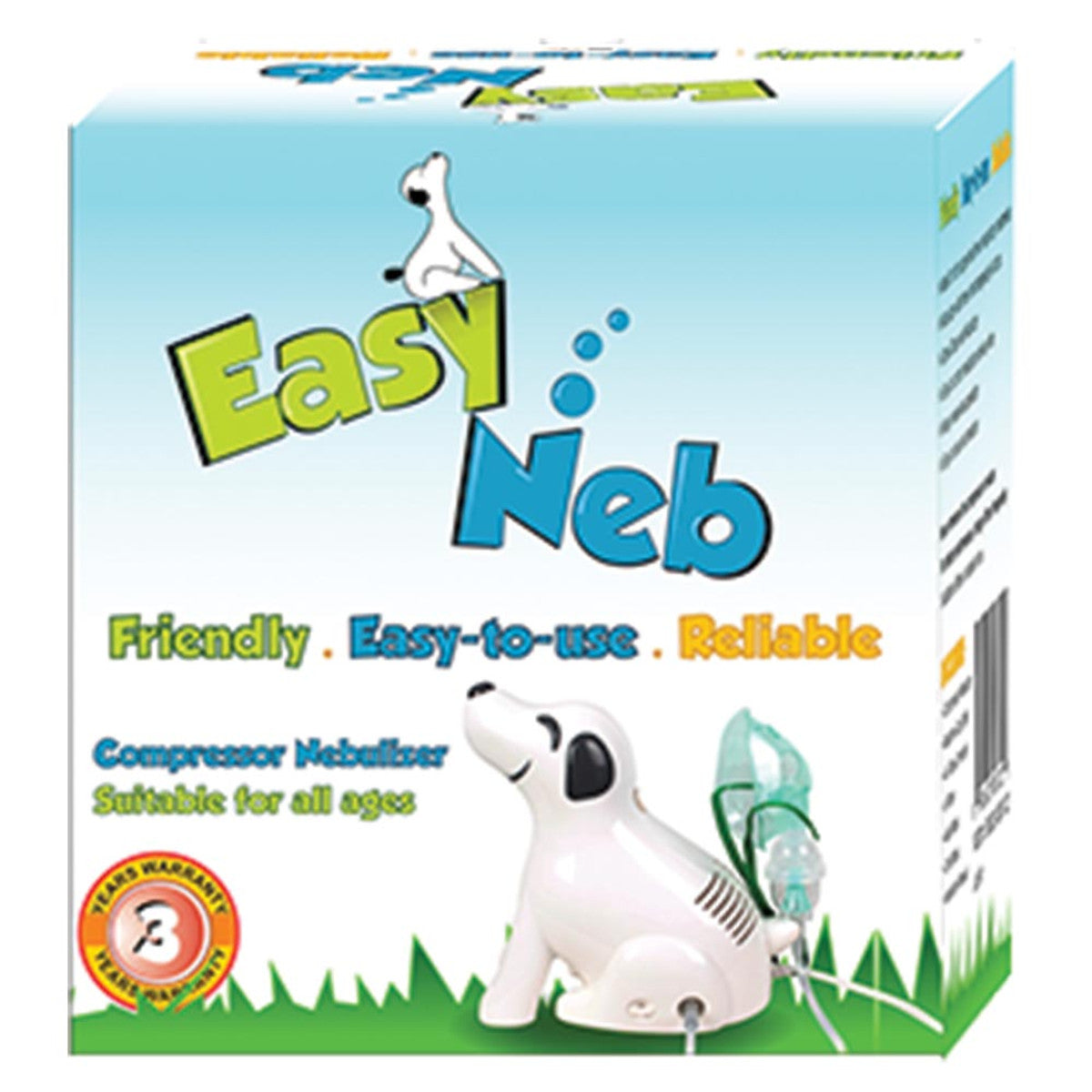 DOG - EASY NEB PEDIATRIC NEBULIZER - HOME AIDE