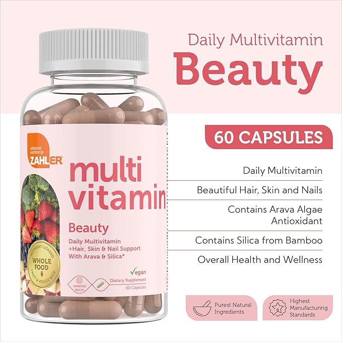 Zahler Multivitamin Beauty (60) Capsules