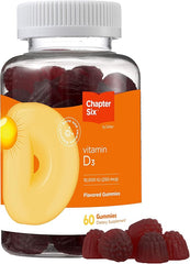 Zahler Vitamin D3 10,000 (60) Gummies