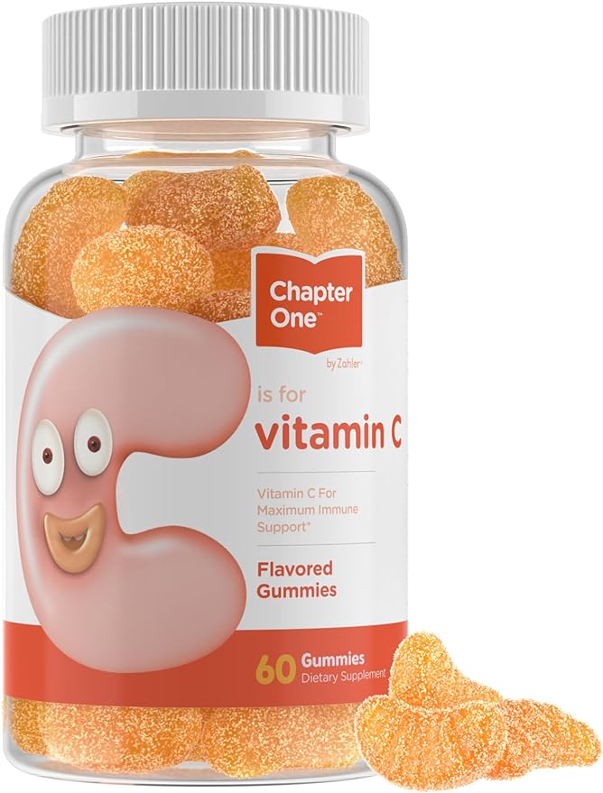 Zahler Vitamin C (60) Gummies