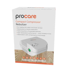 PROCARE COMPACT COMPRESSOR NEBULIZER