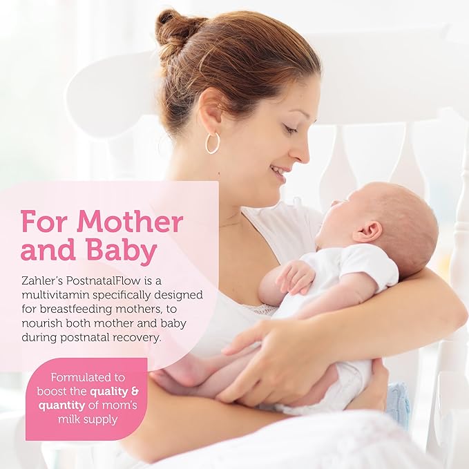 Zahler Postnatal Flow (120) Tablets