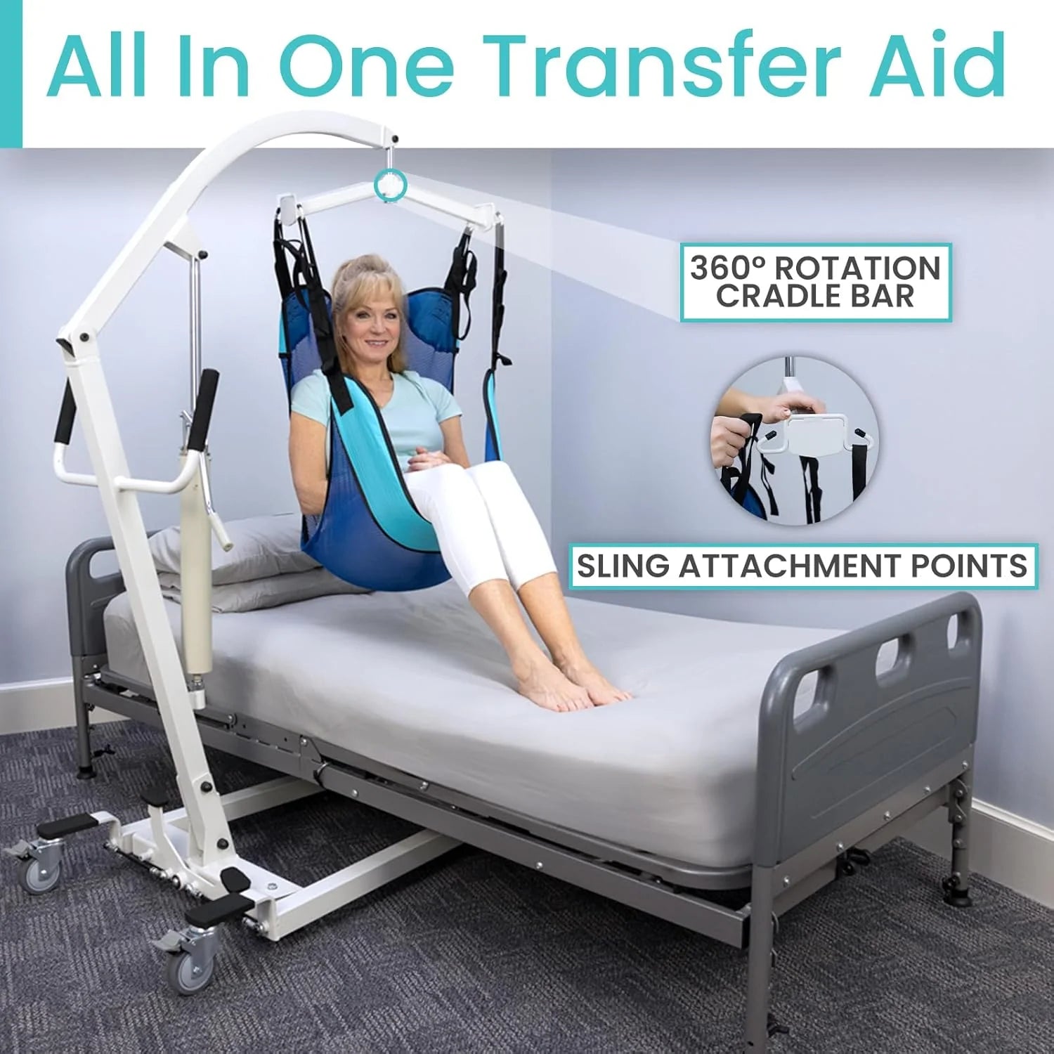 Vive Hydraulic Patient Lift