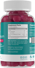 Zahler Magnesium Sugar Free (60) Gummies