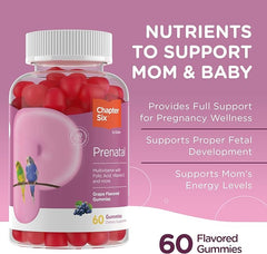 Zahler Prenatal (60) Gummies