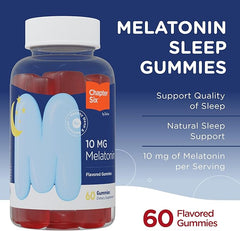 Zahler Melatonin 10 mg (60) Gummies